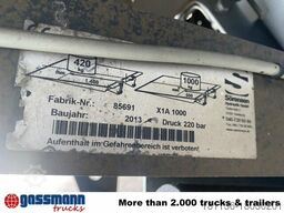 Mercedes-Benz Atego 816 4x2 mit Sörensen LBW