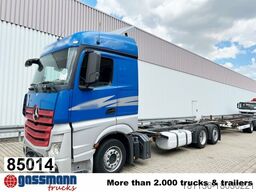 Mercedes-Benz Actros 2542/48 L/nR 6x2, Retarder, Standklima,