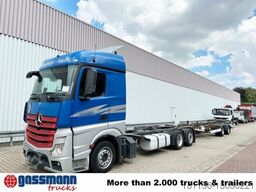 Mercedes-Benz Actros 2542/48 L/nR 6x2, Retarder, Standklima,