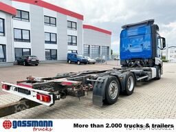 Mercedes-Benz Actros 2542/48 L/nR 6x2, Retarder, Standklima,