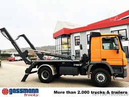 Mercedes-Benz Actros 2141 K 4x2, Tele-Absetzer