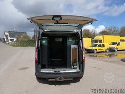ford Transit Custom 330 L1H1 Klima AHK Tempomat Werkstatteinbauten Stand- & Sitzheizung