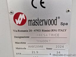 MASTERWOOD MASTER DRILL TF 600KT