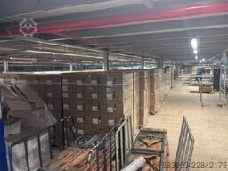 SSI Schäfer Zwischenbühne 30x50 m 4.410 m² 3 Ebenen