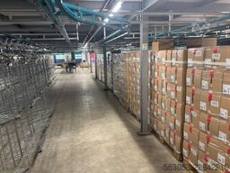 SSI Schäfer Zwischenbühne 30x50 m 4.410 m² 3 Ebenen