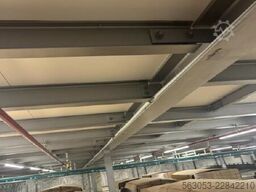 SSI Schäfer Zwischenbühne 30x50 m 4.410 m² 3 Ebenen