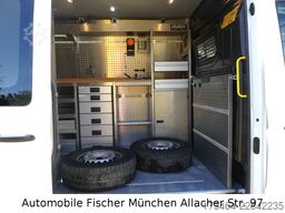 VW Crafter Kasten 35*ALUCA*AHK 3.5t*