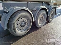 Langendorf Kipper Stahlrundmulde 24m³