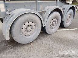 Langendorf Kipper Stahlrundmulde 24m³