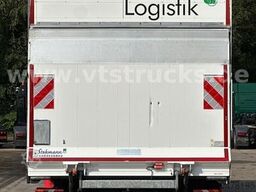 MERCEDES-BENZ Atego 1324 4x2 Pritsche + Plane, Ladebordwand