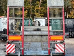 Özsan VEGA 2Achs Tieflader Rampen
