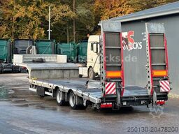 Özsan VEGA 2Achs Tieflader Rampen