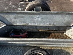  Özsan VEGA 2Achs Tieflader Rampen