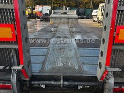 Özsan VEGA 2Achs Tieflader Rampen