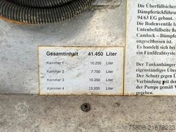 LINDNER Lindner&Fischer Tank Diesel/Benzin FL/AT Pumpe