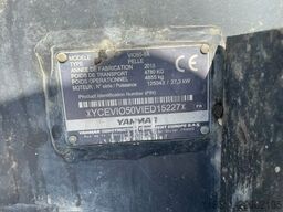 Yanmar Vio 50 inkl.4xLöffel