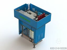 Hidrobrasil 400 Tonnen Viersäulenpresse
