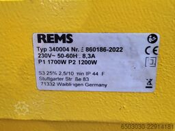 REMS Magnum 340004