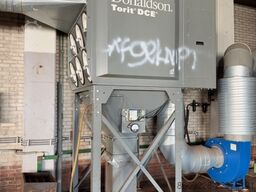 Donaldson Torit DCE Industrial Dust Collector – 6 Cartridge