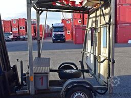 Trebbiner Absperrtafel