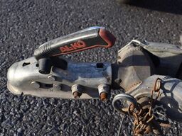 Trebbiner Absperrtafel