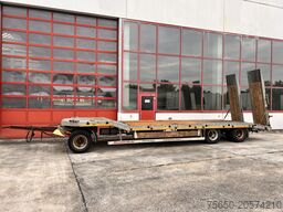 Möslein TF3 Schwebheim 3 Achs Tiefladeranhänger