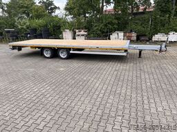 Möslein THT 11 G Ausziehbar 11,9 t Tandemanhänger- Tieflader, ausziehbar
