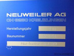 Neuweiler AG (CH) Pilot Plant Belt Dryer