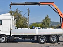 DAF XF 530 Pritsche 6,30 m + PK 15500 * TOPZUSTAND