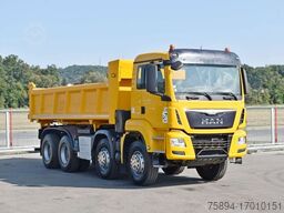 MAN TGS 35.400 KIPPER 5,90 m + BORDMATIC * 8x4