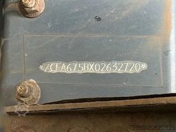 IVECO EuroCargo 75 E16 JUNGE ISOLATED BOX MITSUBISHI C