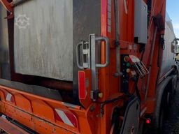 MAN TGS 26.400 6x2 BL Müllwagen Bj 2016