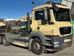 MAN TGS 28.480 EEV 6x2 BL Abrollkipper Bj 2013