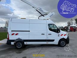 Renault Master 145.35 nacelle