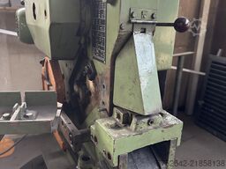 Peddinghaus PEDDY Profilstahlschere + Stanzmaschine