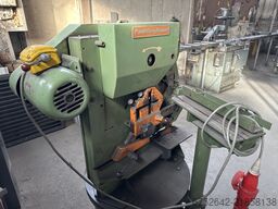Peddinghaus PEDDY Profilstahlschere + Stanzmaschine