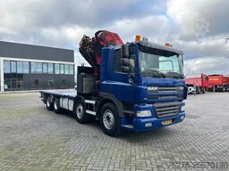 DAF CF 85.380 8x4 Palfinger PK 72002 8x Hydraulisch