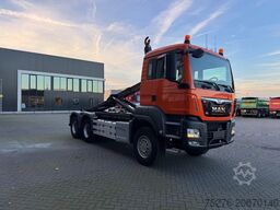 MAN TGS 33.500 BB 6x4 Hooklift Euro 6