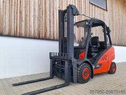 Linde H35 Diesel Triplex Zinkenverstellgerät