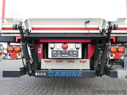KRONE SZ, 2-Achser, Carrier Vector 1550, LBW 2to.,Lenk