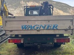 MERCEDES-BENZ Sprinter Pritsche 313 CDI mit Kran BJ 2003