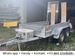 O&K RH 1.17 Minibagger + Anhänger