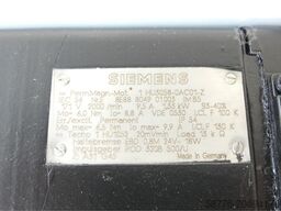 Siemens 1HU3058-0AC01 - Z m. Bremse / Servomotor SN:-003 - generalüberholt! -