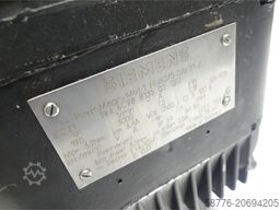 Siemens 1HU3070-0AF01-Z Servomotor SN: E6C98813501020 - Z = G27