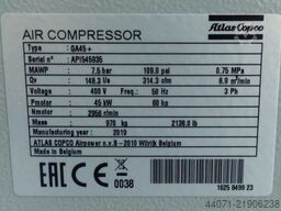 Atlas Copco GA45+