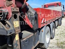 MAN TGA 26.480 / 6X4 / Palfinger Kran PK 36002