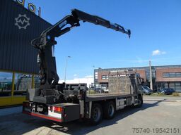 Volvo FM 380 + EFFER 430 5x EXTENDABLE + 6X2