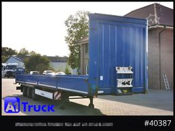 KRONE Mega, Pritsche, 1 Vorbesitzer, TÜV 01-2026, Staplerhalterung