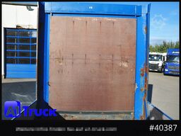 KRONE Mega, Pritsche, 1 Vorbesitzer, TÜV 01-2026, Staplerhalterung