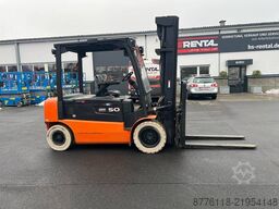 Doosan B50X5 5T 6m Triplex non-marking (1841)